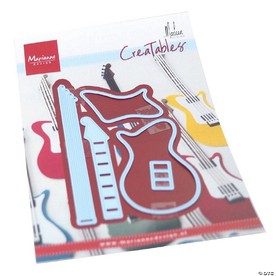 Marianne Design Creatables Guitar by Marleen Die