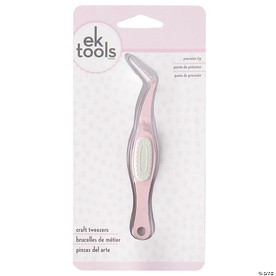 Craft Tweezers PINK EK Success 54000036 Pinzas Ek Tools by American Crafts