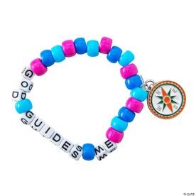 3" Great North VBS Pony Bead Bracelet Craft Kit - Makes 12
