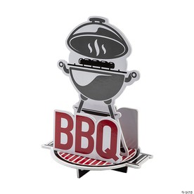 Backyard BBQ Centerpiece
