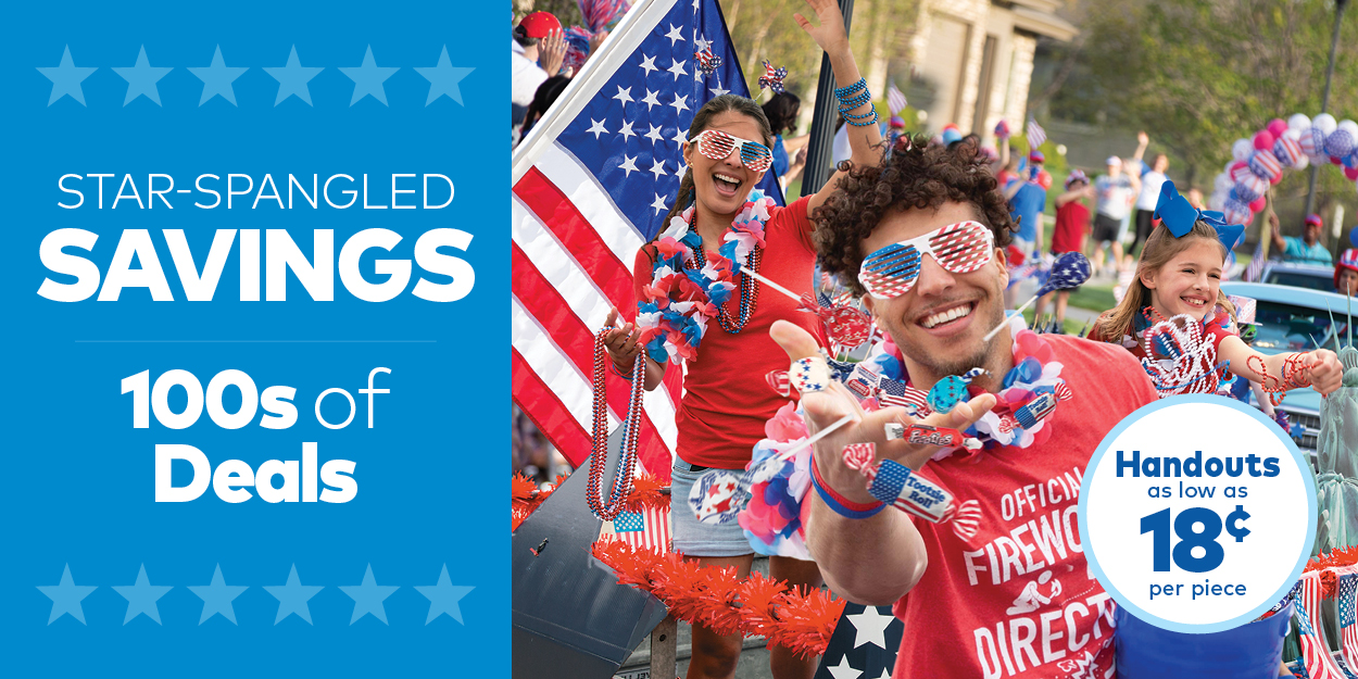 Patriotic Sale