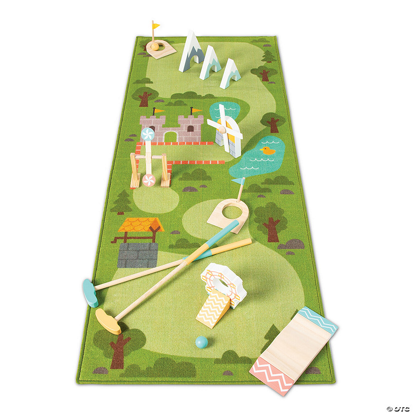 Oh So Fun! Mini Golf Set