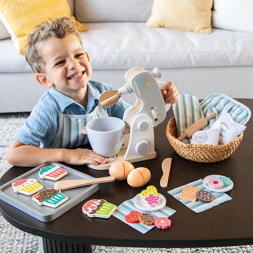 Oh So Fun! Cookies & Cakes Toy Baking Set