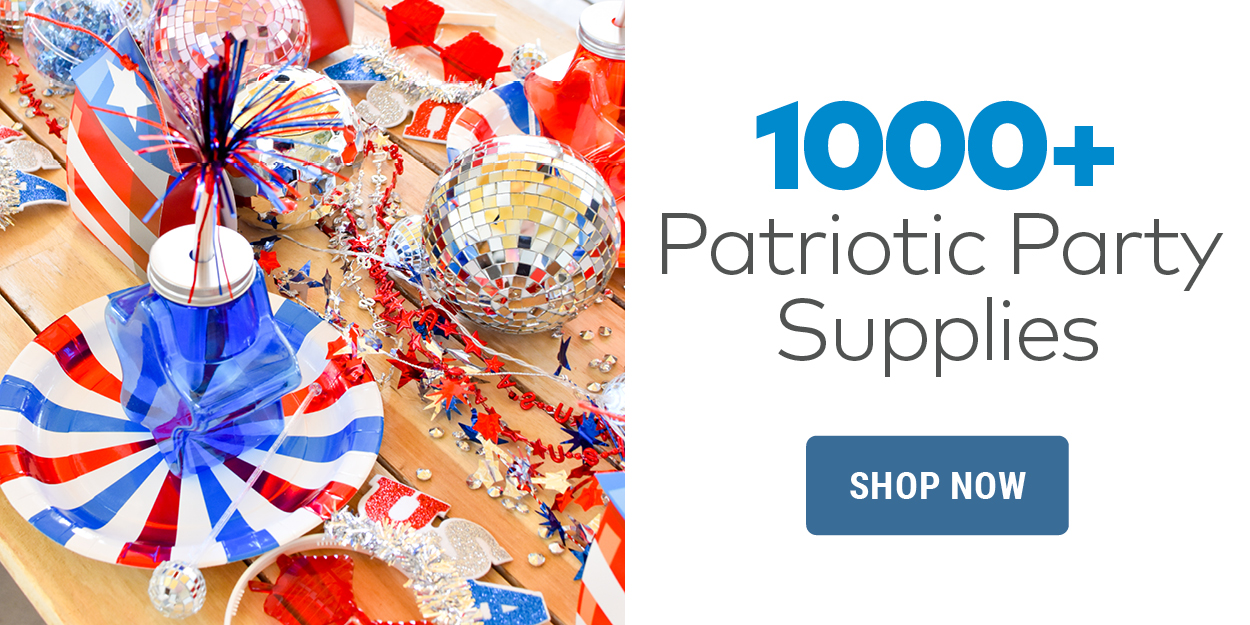 Patriotic party supplies