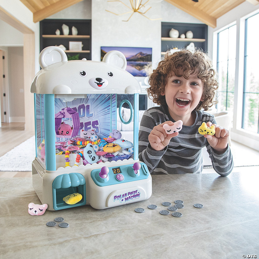 Polar Bear Prize Claw Machine