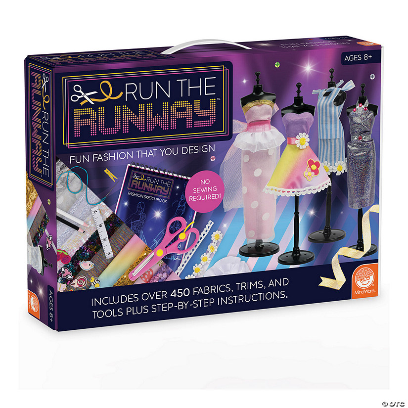 Run the Runway Fashion Design Kit