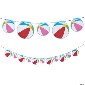 Pool Party Garland