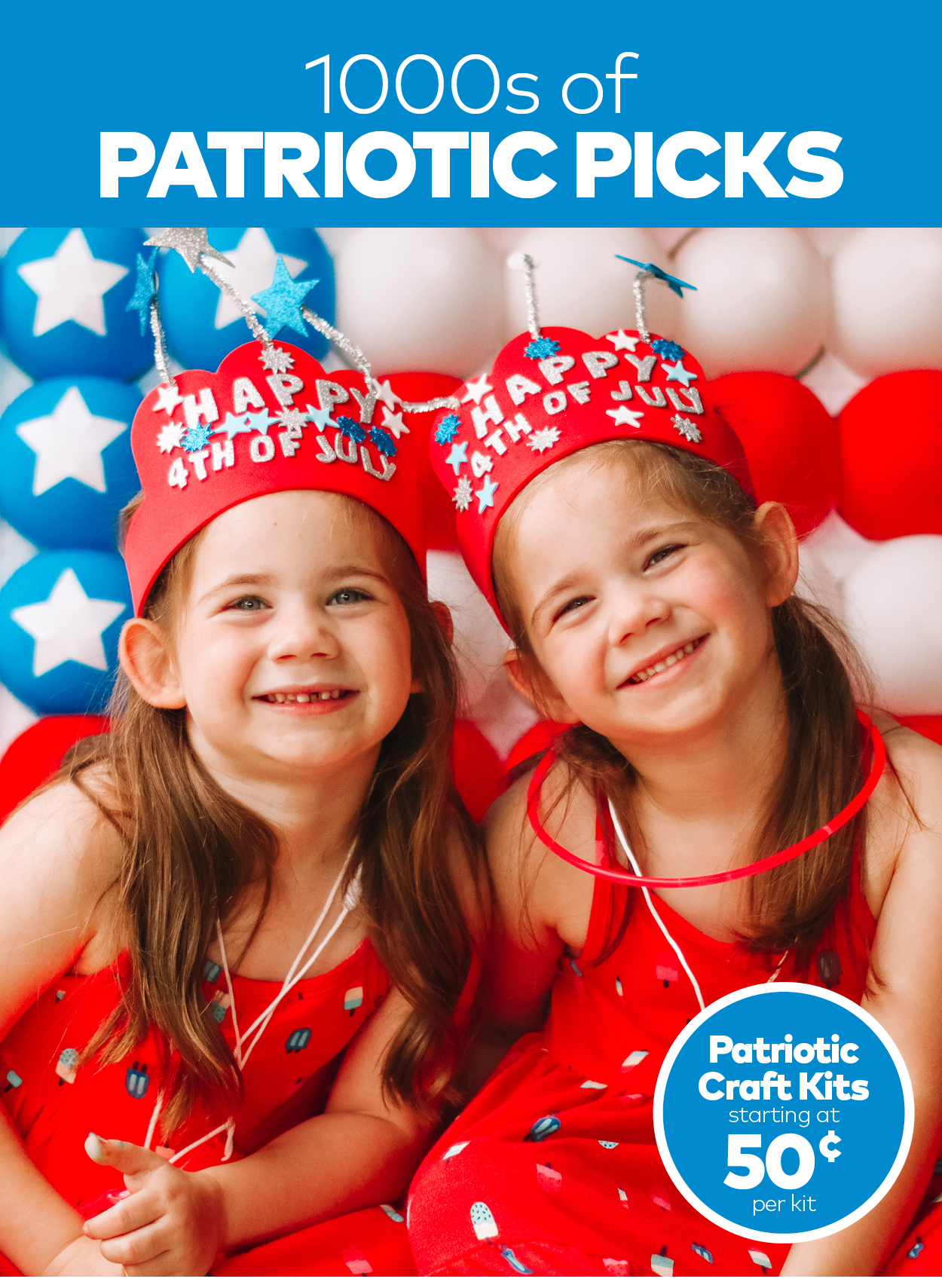 1000s of Patriotic Picks