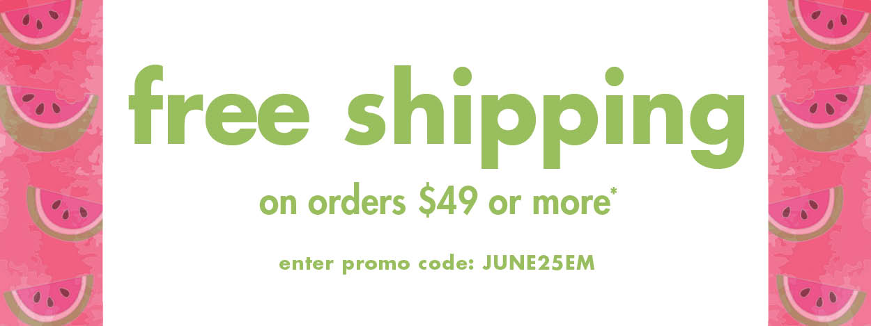 Limited Time! Free Shipping on $49 or more! 