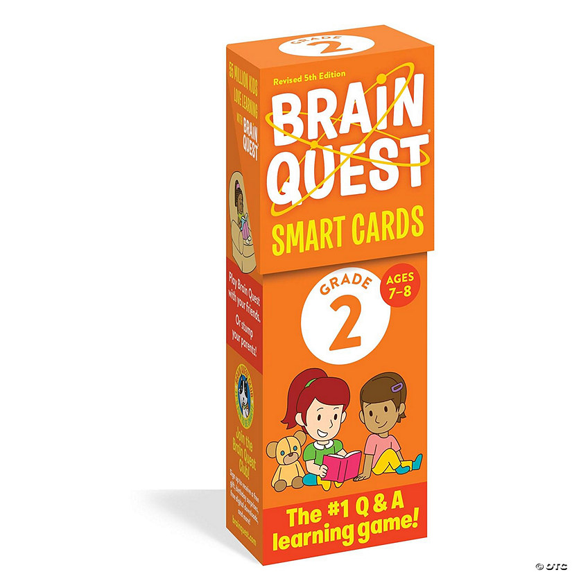 Brain Quest Smart Cards: 2nd Grade (Revised 5th Edition)