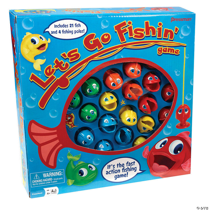 Let's Go Fishin' Game for Kids