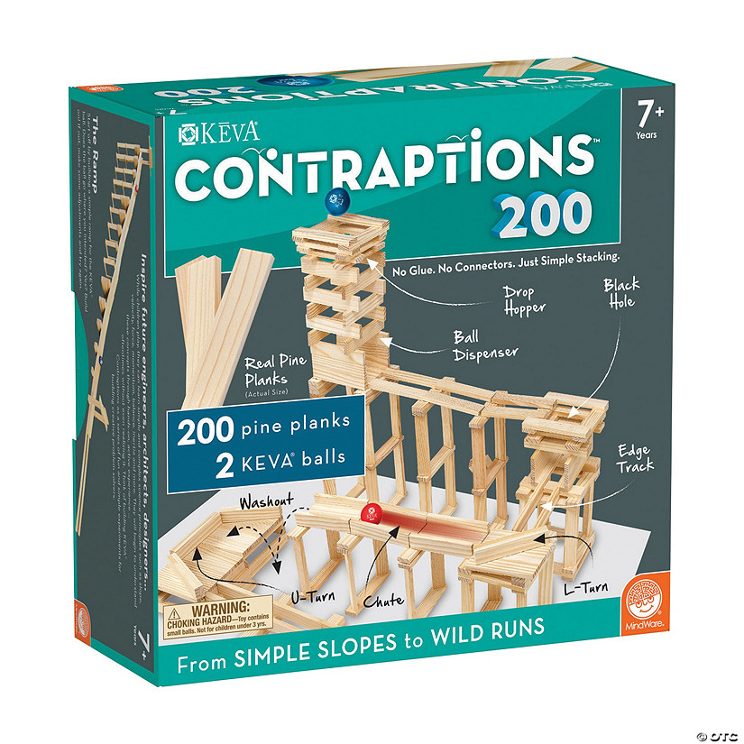 KEVA: Contraptions 200 Plank Set
