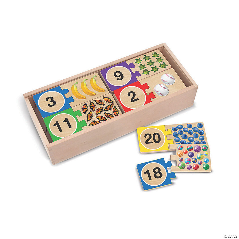 Melissa & Doug Shape Sorting Clock