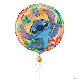 18" Disney's Lilo & Stitch™ Party Round Mylar Balloon