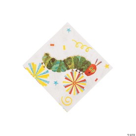 Adorable World of Eric Carle The Very Hungry Caterpillar Beverage Napkins - 16 Pc.