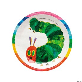 7 1/4" World of Eric Carle The Very Hungry Caterpillar™ Round Paper Dessert Plates - 8 Ct.