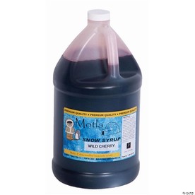 Paragon - Manufactured Fun Motla Snow Cone Syrup - Wild Cherry