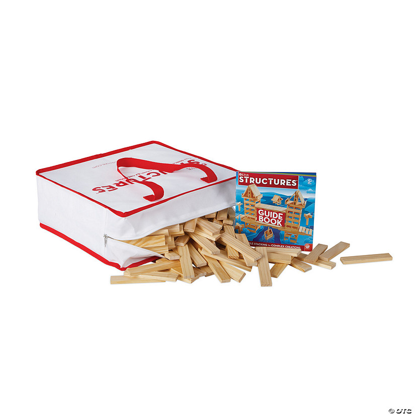 KEVA Structures: 400 Plank Set with FREE Bonus Planks