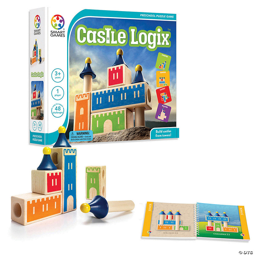 SmartGames: Castle Logix Preschool Puzzle Game