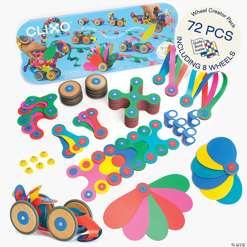 Clixo: Wheel Magnetic Creator Pack