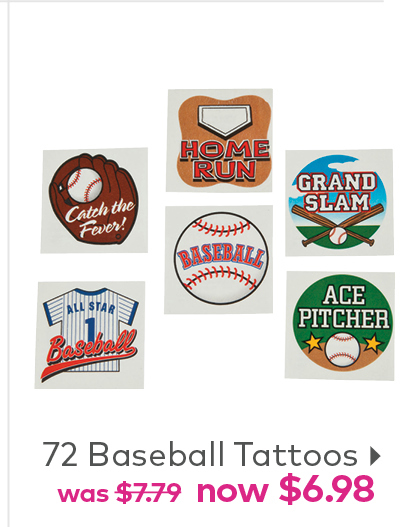 Baseball Tattoos