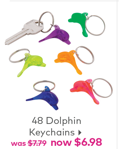 Dolphin Keychains