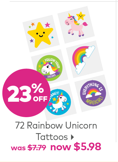 Unicorn Tattoos