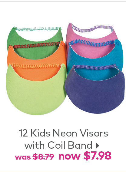 Neon Visors