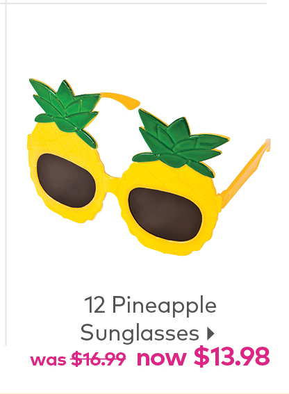 Pineapple Sunglasses