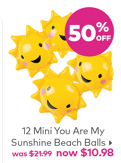 Sunshine Balls