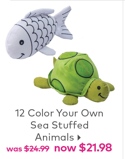 CYO Sea Animals