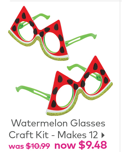 Watermelon Glasses
