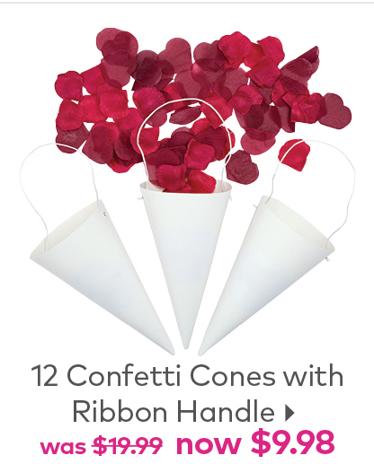 Confetti Cones