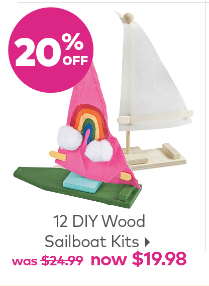 DIY Sailboat Kits