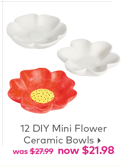Flower Bowls