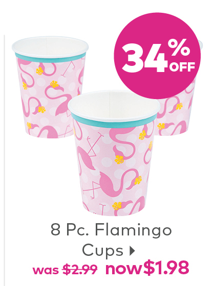 Flamingo Cups