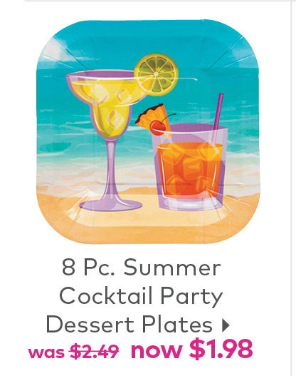 Party Dessert Plates