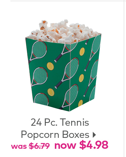 Tennis Boxes