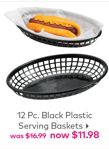Serving Baskets