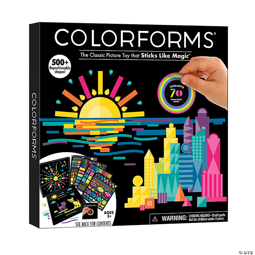 Colorforms Picture Toy 70th Anniversary Set