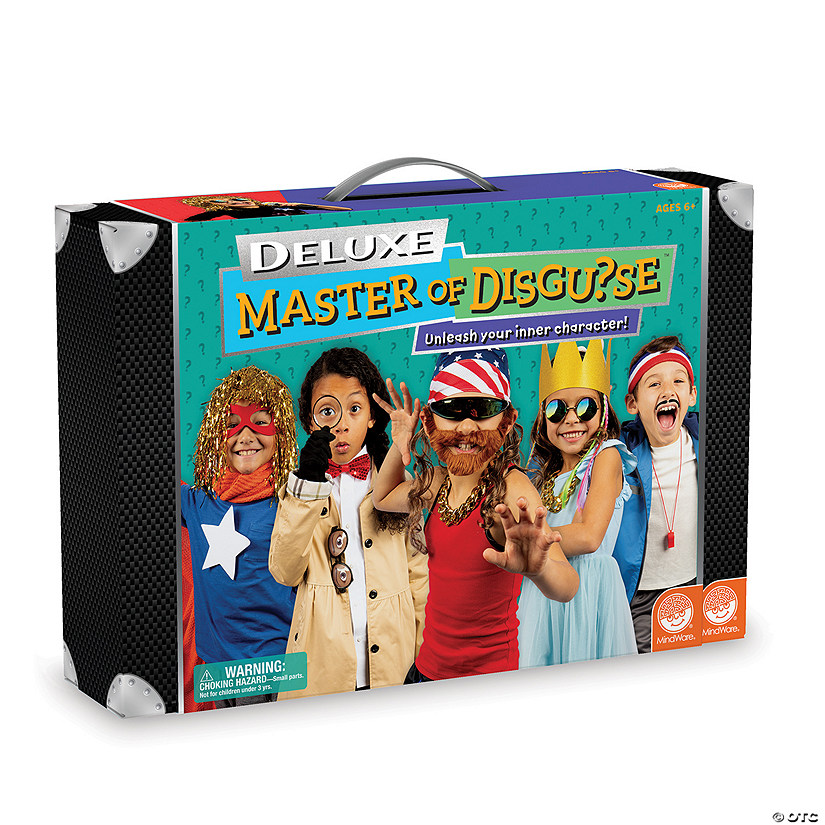 Master of Disguise Deluxe Kit