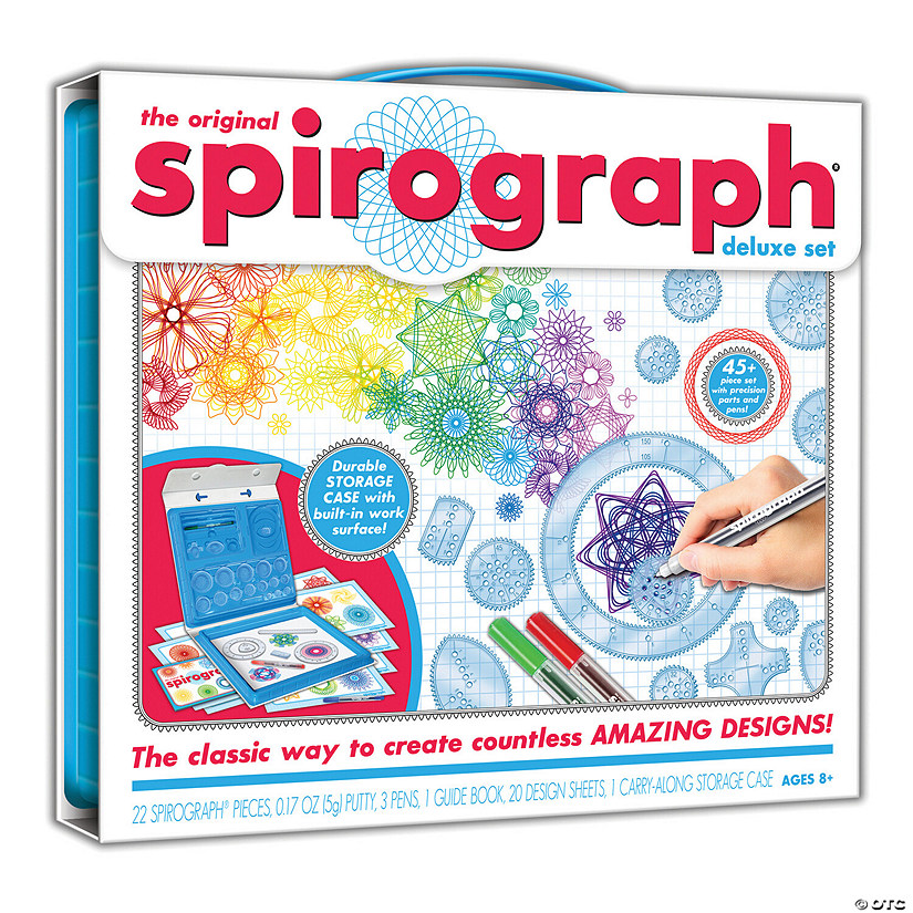 Spirograph Deluxe Art Drawing Kit