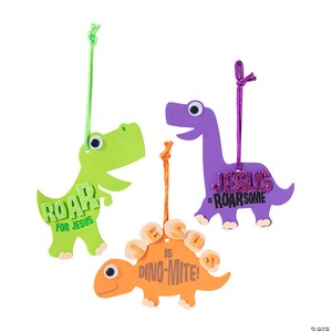 Roar For Jesus Ornament Craft Kit - Makes 12