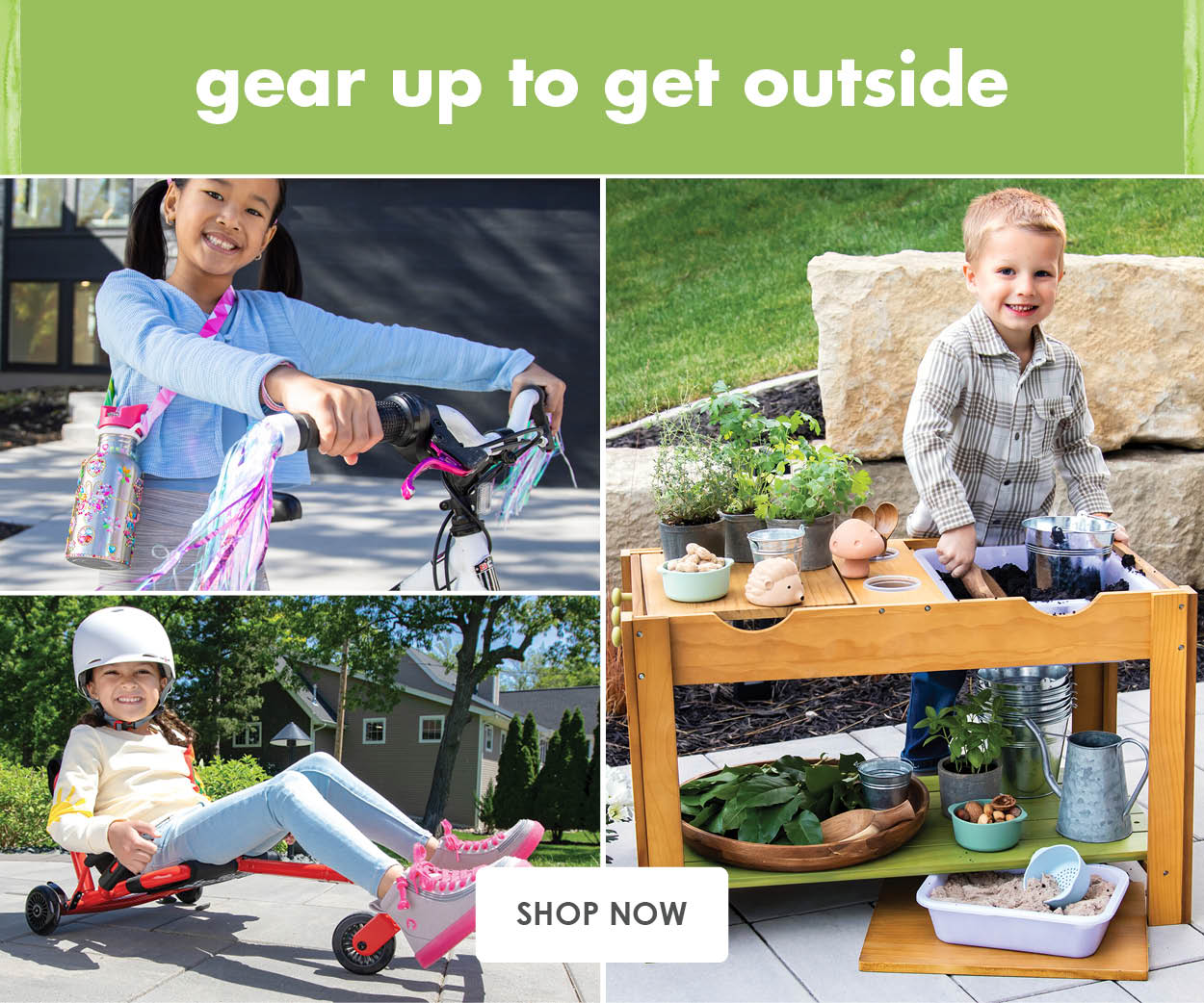Outdoor Play!
