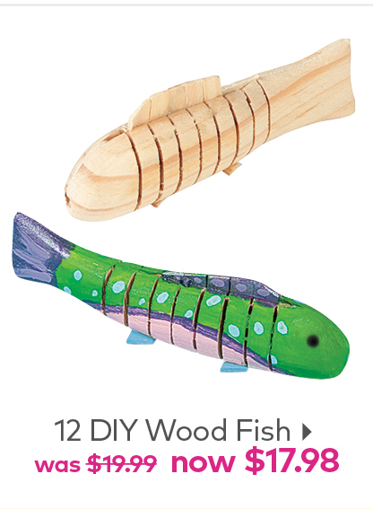 12 DIY Wood Fish