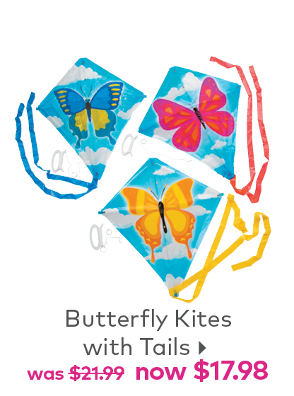 Butterfly Kites with Tail