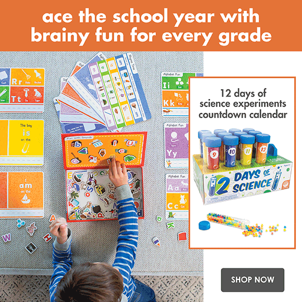 brainy fun for back to school! 
