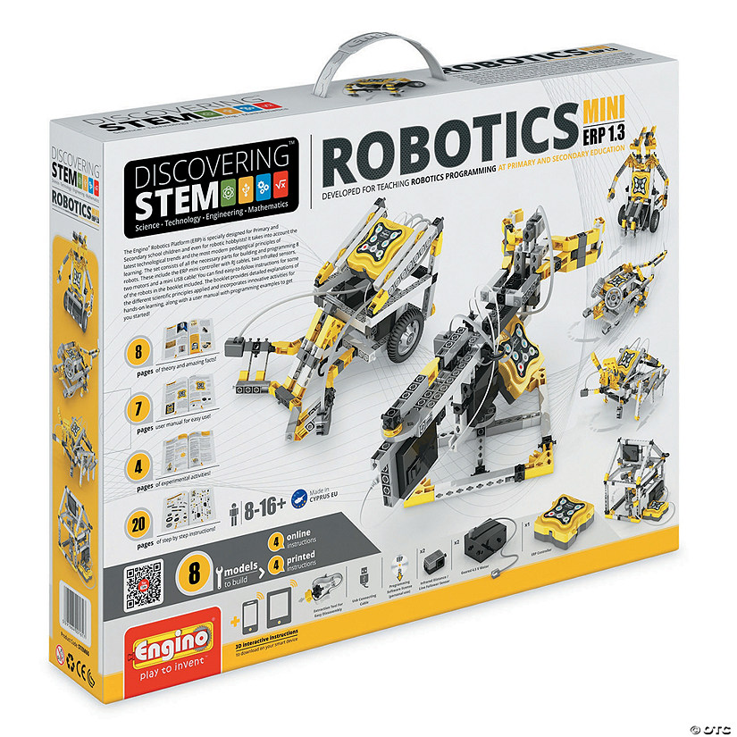 Engino STEM Robotics Mini ERP 1.3