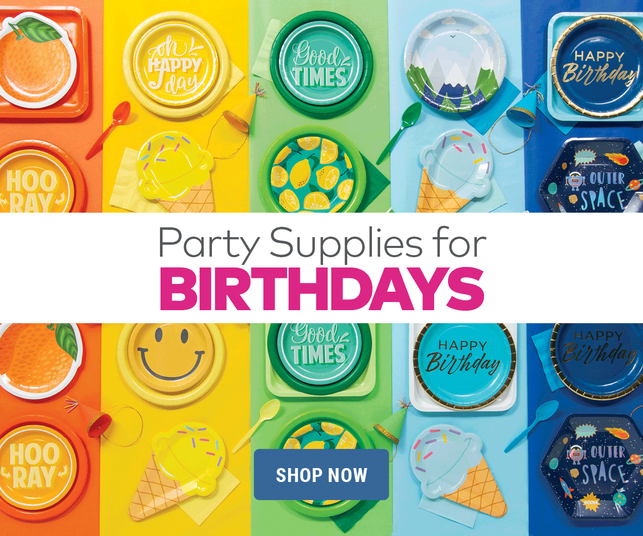 Party Supplies for Every Occasion
