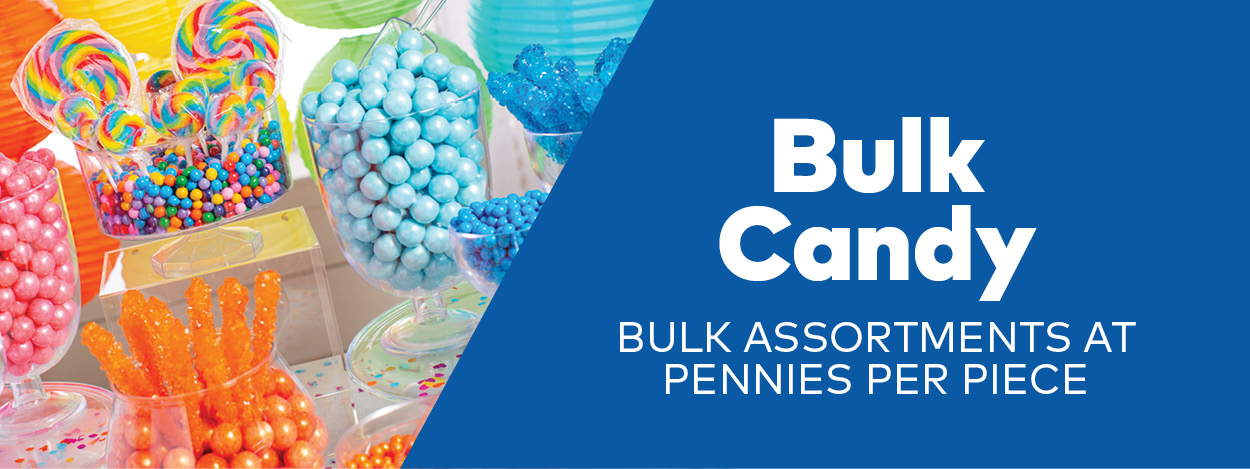 Bulk Candy - Bulk Assortments at Pennies per Piece